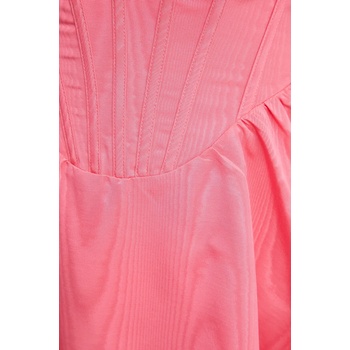 Bardot Рокля Bardot в розово къса разкроена 59866DB (59866DB)