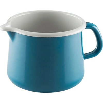 Riess Smaltovaný krčah 1l aquamarine