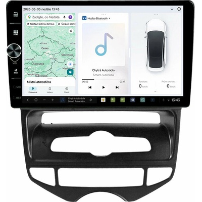MEKEDE DUDU068 Hyundai ix20 digitální klimatizace