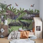 Art Gift Decor Фототапет Динозавърски хабитат