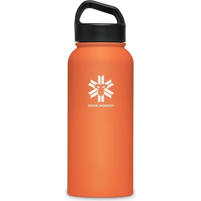 Snow Monkey termoska Traveler 1 l oranžová