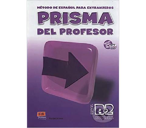 Prisma Avanza B2 Libro del profesor + CD