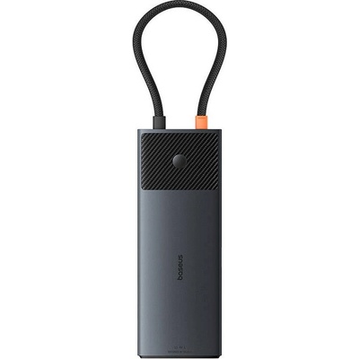USB хъб Baseus Metal Gleam Series II 11-в-1, Сив | B00061801123-00 (B00061801123-00)