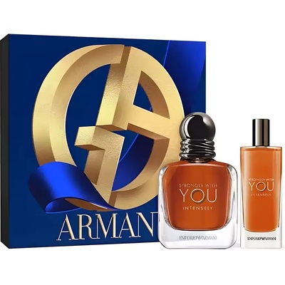 Giorgio Armani Emporio Armani Stronger With You Intensely комплект 2 части 100 мл - EDP