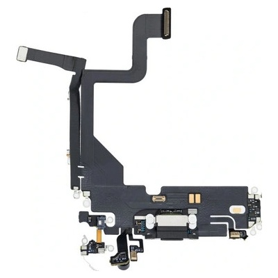 Charging Dock Connector Flex Silver for Apple iPhone 13 Pro (Genuine)
