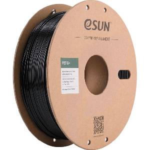 eSUN PETG+ Black - 1, 75 mm / 1000 g (PETG+175B1P1)