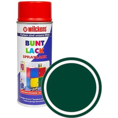 Wilckens syntetická farba vysoký lesk 400 ml zelená