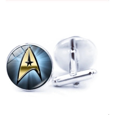 Knoflickarna.CZ manžetové knoflíčky Star Trek Discovery