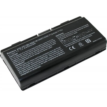 Hosowell A32-X51 батерия за лаптоп Asus, 6 клетки, 10.8V, 4400mAh (AS-BS-0014)