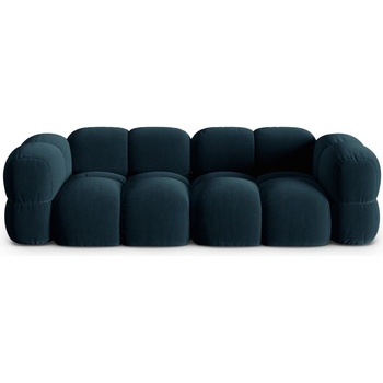 Cosmopolitan Design Тъмносин кадифен диван 250 cm Loretto - Cosmopolitan Design (COS_4S_120_F1_LORETTO5)