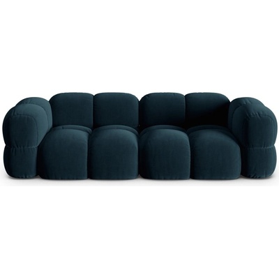 Cosmopolitan Design Тъмносин кадифен диван 250 cm Loretto - Cosmopolitan Design (COS_4S_120_F1_LORETTO5)