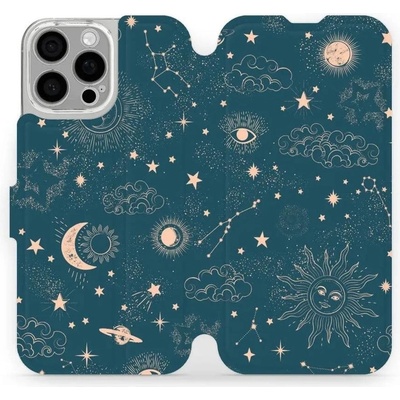Mobiwear flip knížkové pro Apple iPhone 16 Pro Max - VP14S 5906511378841