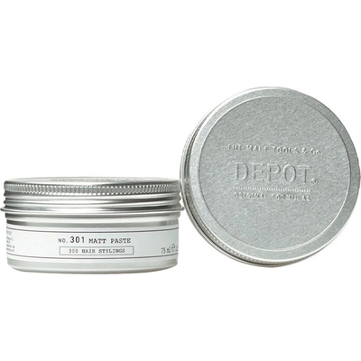 Depot 301 Matt paste stylingová pasta na vlasy 75 ml