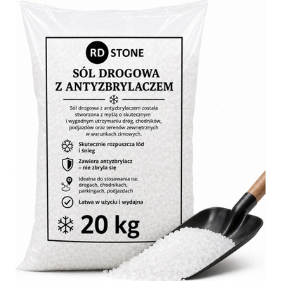 RD Stone posypová sůl 20 kg