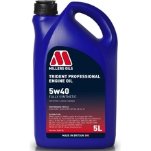 Millers Oils Trident Professional 5W-40 5 l