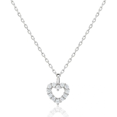Jan Kos jewellery Stříbrný řetízek s přívěskem MHT-7986/SW42