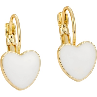 HARAHU Обеци el-38305 - Златна / Бяла kp38305 (el-38305)