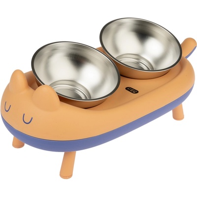 TIAKI Cova pult na kŕmenie 2 x 350 ml, Ø 15 cm