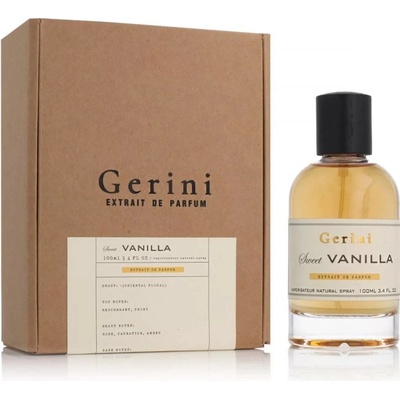 Gerini Sweet Vanilla Extrait de parfum unisex 100 ml
