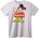 NOONEBRAND Dopey Supreme Карикатурна Тениска - 3XL, Black