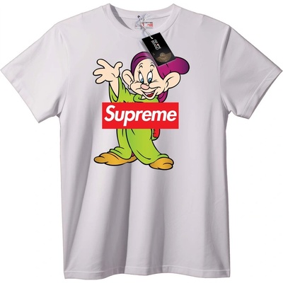 NOONEBRAND Dopey Supreme Карикатурна Тениска - 3XL, Black