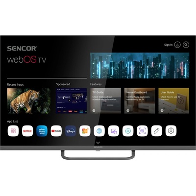 Sencor SLE 32S840TCSB – Hledejceny.cz