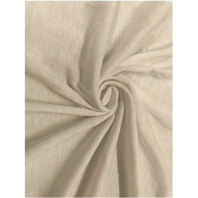 Kaptan prostěradlo jersey krémové 70x140