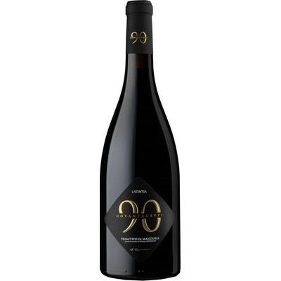 Latentia Primitivo Di Manduria 14,5% 0,75 l (holá láhev)