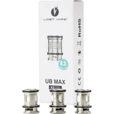 Lost Vape UB Max Coil 0,2 ohm 3 ks