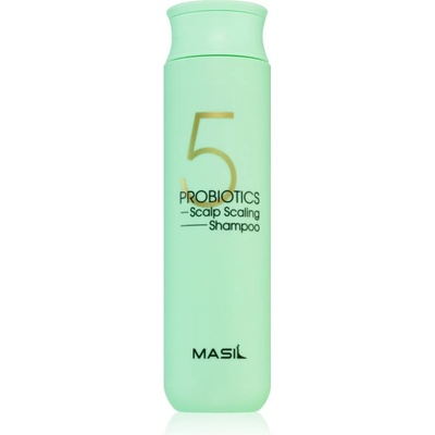 MASIL 5 Probiotics Scalp Scaling дълбоко почистващ шампоан против мазен пърхот 300ml