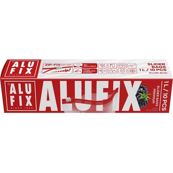 ALUFIX Чанта за обяд alufix с цип 1l zipp110uninew (zipp110uninew)