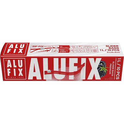 ALUFIX Чанта за обяд alufix с цип 1l zipp110uninew (zipp110uninew)