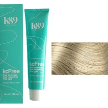 K89 KC Free farba na vlasy 10.22