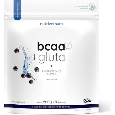 Nutriversum BCAA + GLUTA 500 g