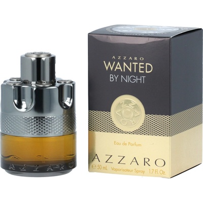 Azzaro Wanted by Night parfumovaná voda pánska 50 ml
