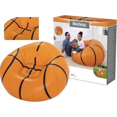 Bestway 75103 kreslo – basketbalová lopta