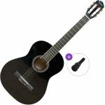 Pasadena SC01SL Basic SET 4/4 Black Класическа китара