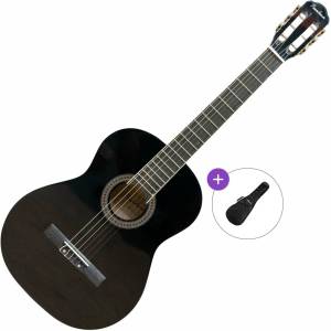 Pasadena SC01SL Basic SET 4/4 Black Класическа китара