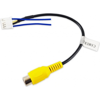 Video kábel s 10 Pin konektorom a CINCH pre parkovacie kamery a Wi-Fi