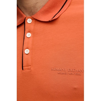 Giorgio Armani Тениска с яка Armani Exchange (XM001557.AF10363)