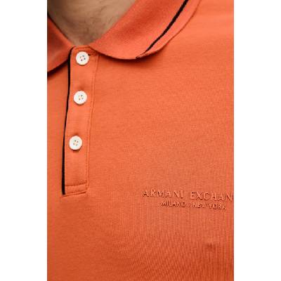 Giorgio Armani Тениска с яка Armani Exchange (XM001557.AF10363)