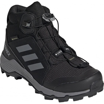 adidas Terrex Hyperhiker Mid K detské topánky šedá