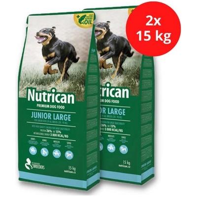 Nutrican Junior Large 2 x 17 kg