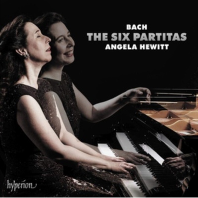 HEWITT, ANGELA - SIX PARTITAS CD