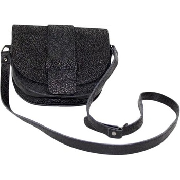 Image 1 of Български обувки Малка дамска чанта от естествена кожа с дълга дръжка EmiSmall1