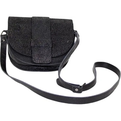 Български обувки Малка дамска чанта от естествена кожа с дълга дръжка EmiSmall1