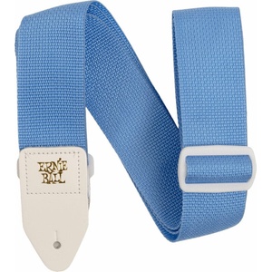 Ernie Ball Polypro Soft Blue Колан за китара (P05348)