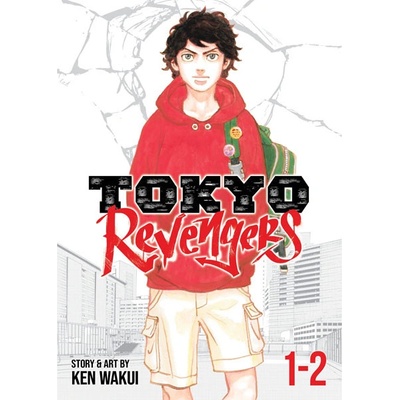 CREW Tokyo Revengers Omnibus 1-2
