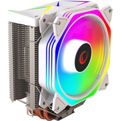 Rampage Octagon C50 ARGB White