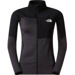 The North Face Дамско поларено яке The North Face Women's Polartec Powergrid Stormgap Jacket Fleece jacket - Asphalt Grey / Black - размер XS (105-7272-0111)